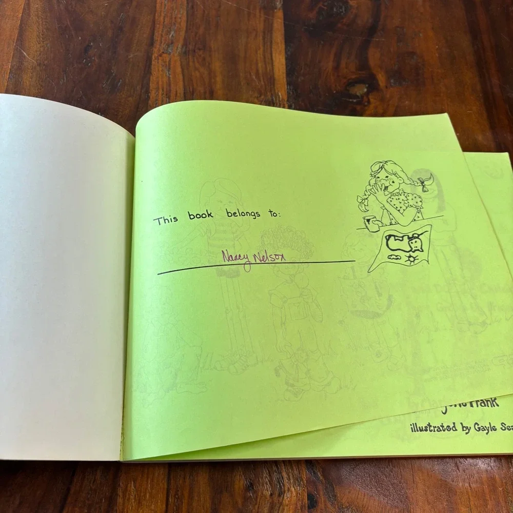 I Can‎ Make a Rainbow Marjorie Frank Vintage 1976 Childrens Activity Craft Book